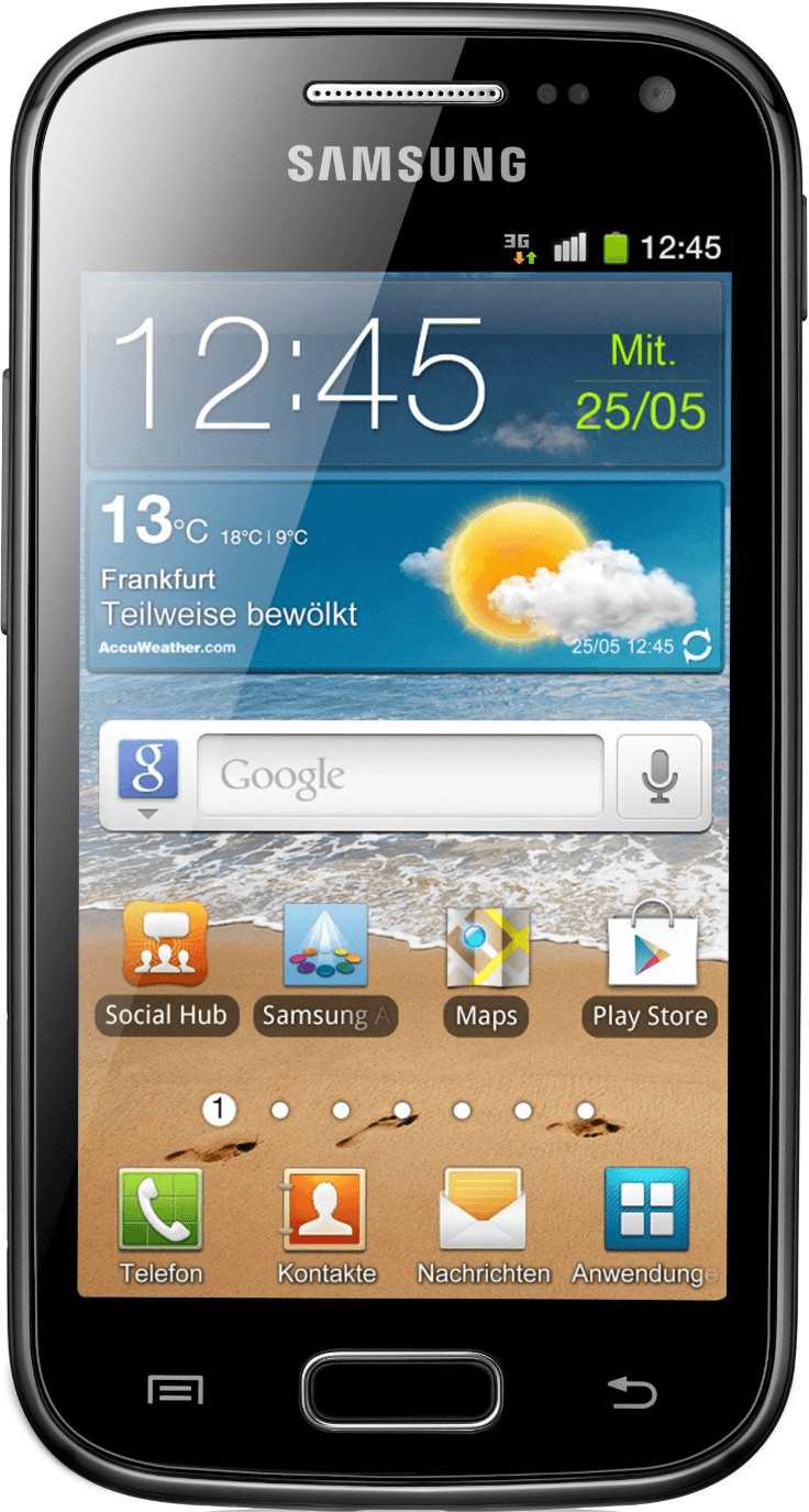 Samsung Galaxy Ace 2 NFC (I8160P)