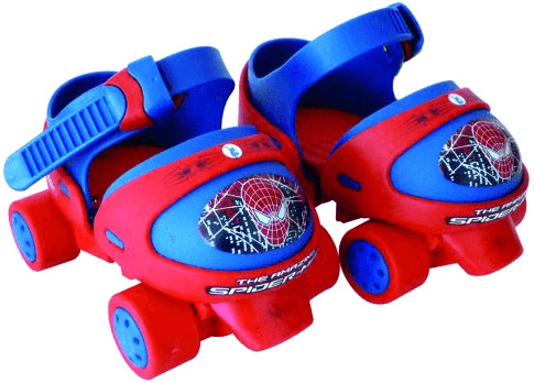 D'Arpèje Patins à roulettes Spiderman