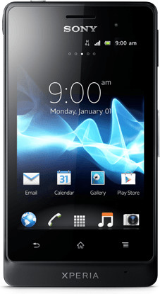 Sony Xperia go - noir