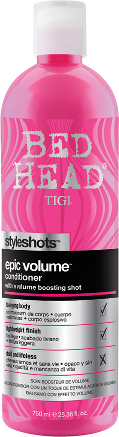 Tigi Bed Head Styleshots Après-shampooing Epic Volume (750 ml)
