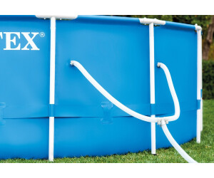 Intex Metal Frame Pool with Pump (12' x 30")