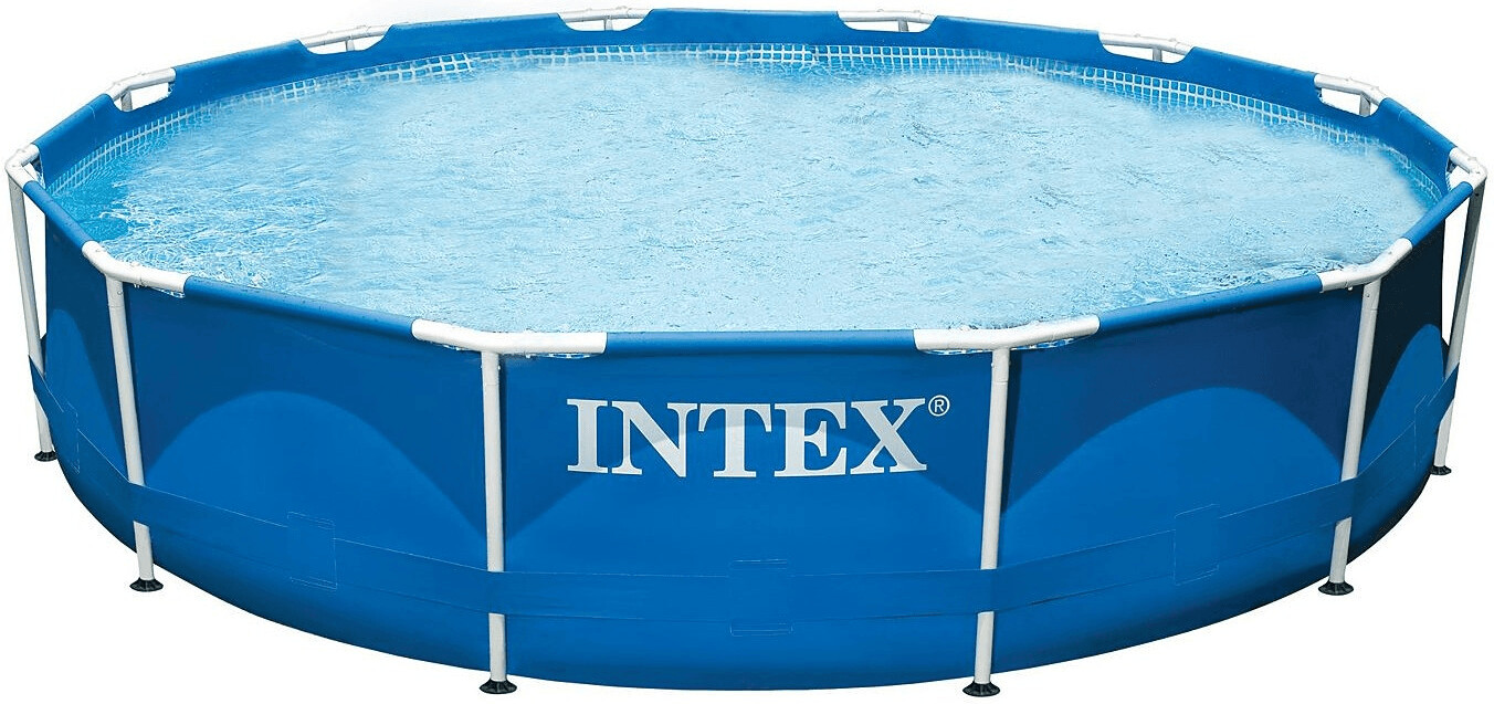 Intex Metal Frame Pool with Pump (12' x 30")