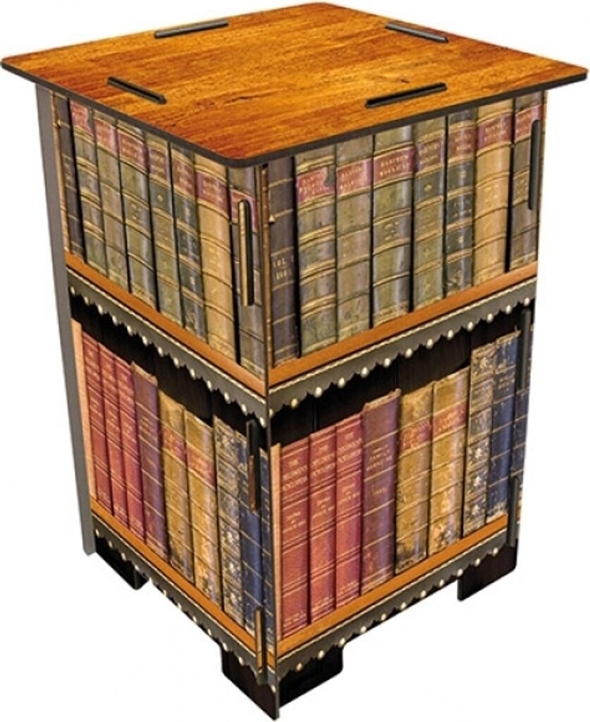 Werkhaus Tabouret imprimé livres