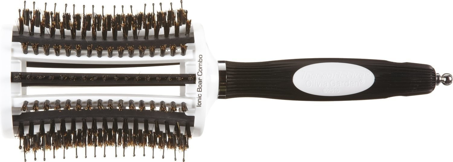 Olivia Garden Brosse ronde thermo-active ionisée (Ø 65 mm)