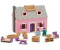 Melissa & Doug Fold & Go Mini Dollhouse