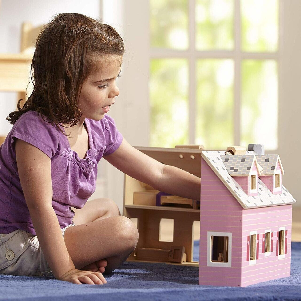 Melissa doug fold go clearance