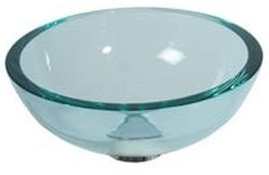 LineaBeta Glass washbasin Ø 30 cm