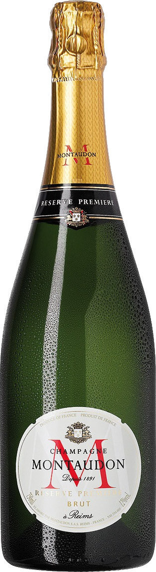 Champagner Montaudon Brut Reserve Premier 0,75l
