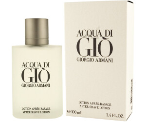 Armani sales gio aftershave
