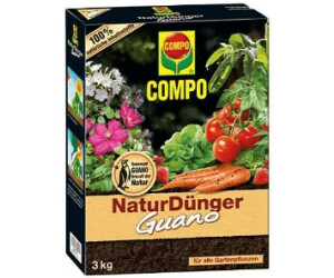 COMPO NaturDnger Guano ab 7.04  | Vergleiche 8 Angebote auf idealo.de