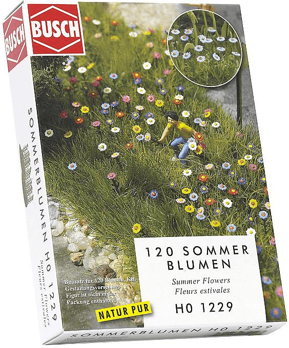 Busch 120 Fleurs estivales (1229)
