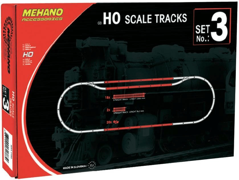 Mehano Coffret de rails n°3 (F103)