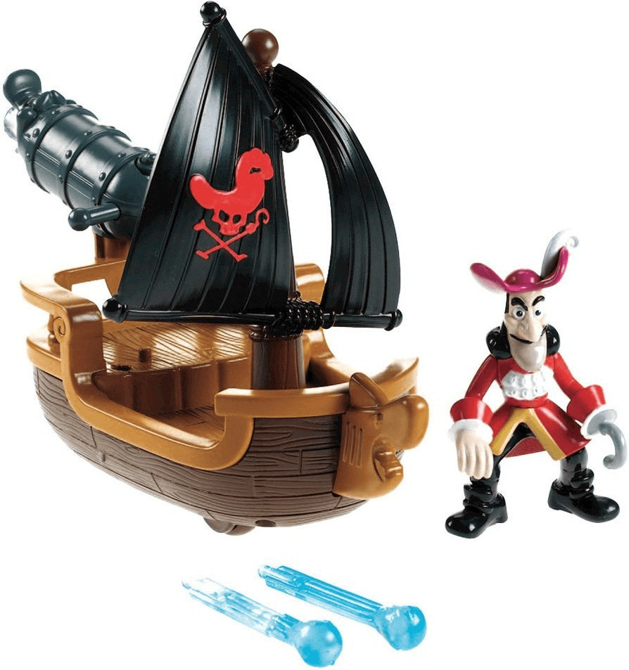 Fisher-Price Jake and the Neverland Pirates Hook's Battle Boat