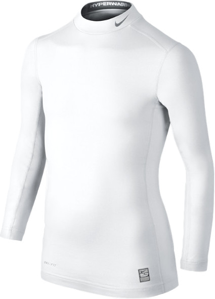 Nike Pro Combat Core Tight Mock Youth ab 19 95 Preisvergleich bei idealo