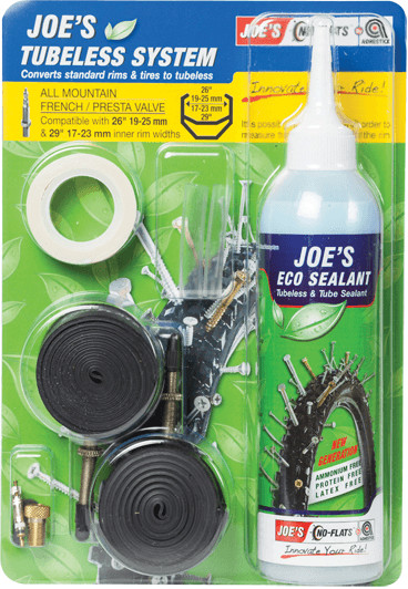 Joe's No-Flats Eco Tubeless System