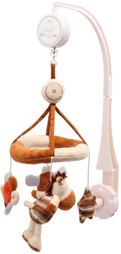 Small Foot Design Mobile avec musique Bébé