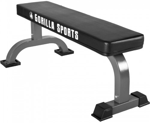 Gorilla Sports Heavy Duty Flat Bench