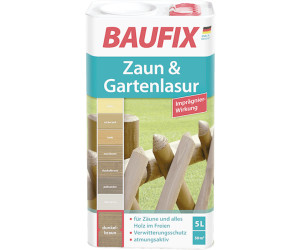 baufix zaun und gartenlasur 5 l ab 19 99 preisvergleich bei idealo de