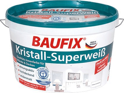 Baufix Kristall-Superweiß ab 30,99 € | Preisvergleich bei idealo.de