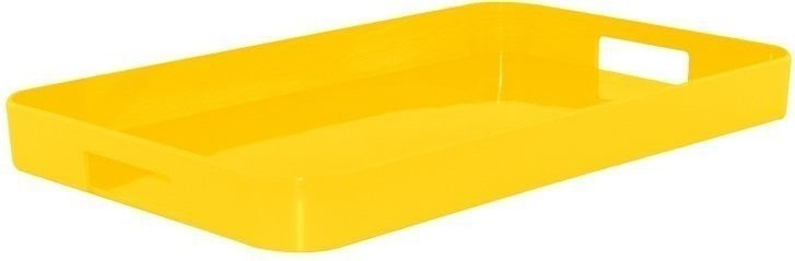 Zak Plateau Gallery 54 x 35 cm jaune