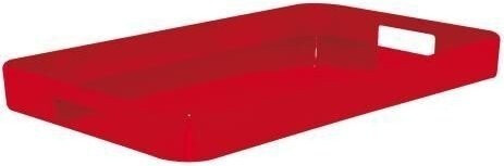 Zak Plateau Gallery 54 x 35 cm rouge