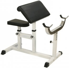 Gorilla Sports Banc de musculation curl pour entrainer les biceps