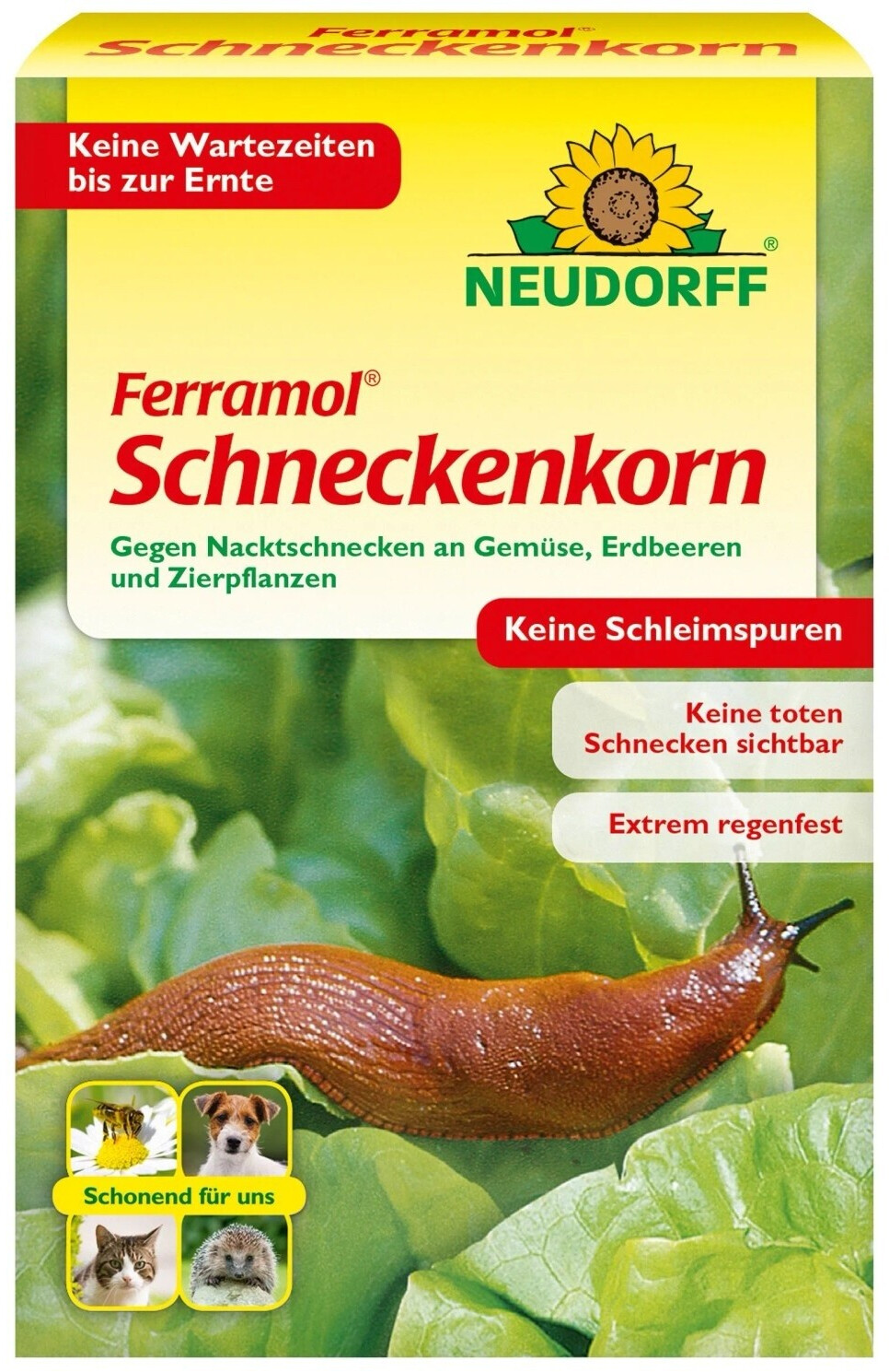 Neudorff Ferramol Schneckenkorn ab 4,58 € (Oktober 2026)