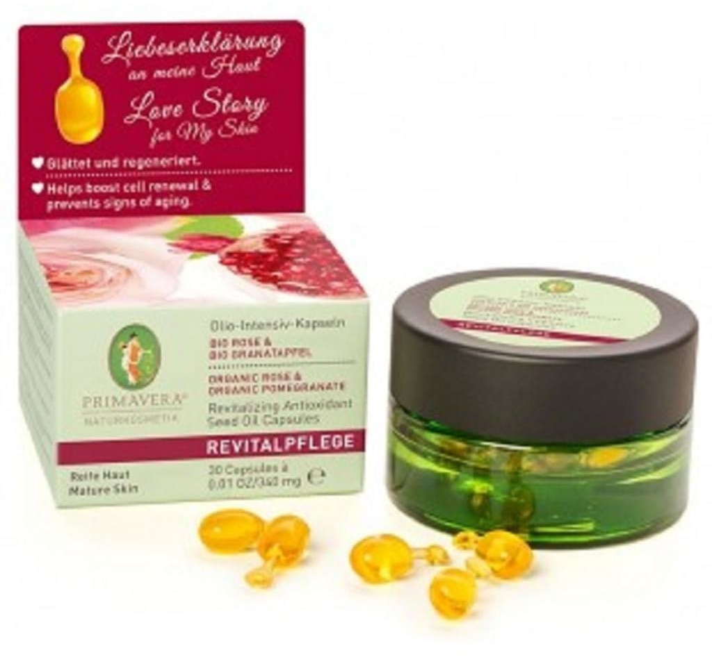 Primavera Life Capsules olio-intensives rose grenade (30 unités)