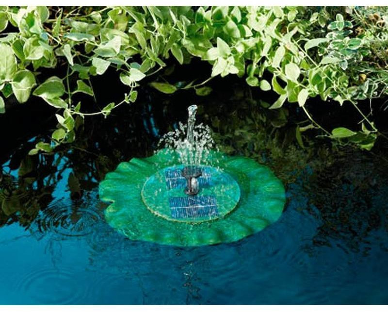 SolarCosa Floating Lily Solar Fountain (P056)