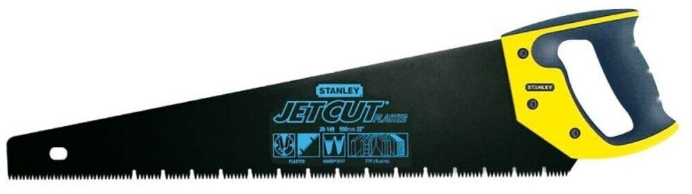 Stanley Scie égoïne Jetcut Blade Armor spéciale panneaux de plâtre