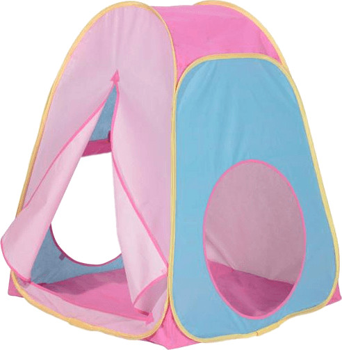 Worlds Apart Pop Out Tent - Pink