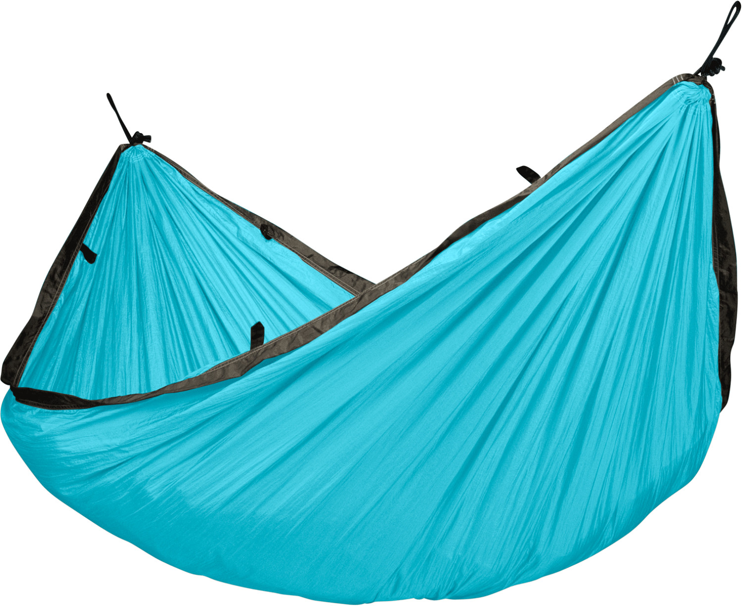 La Siesta Hamac de voyage simple Colibri turquoise
