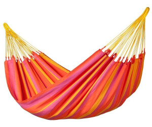 La Siesta Hamac double Sonrisa mandarine