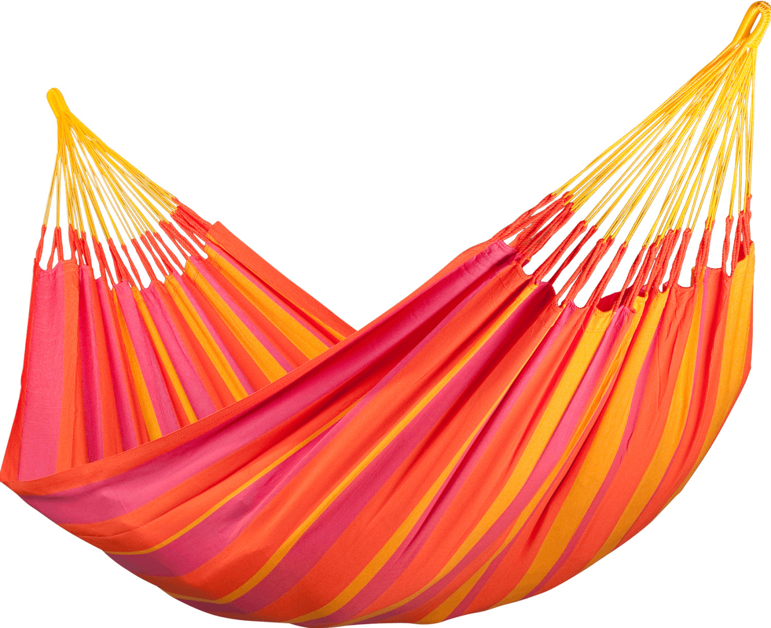La Siesta Hamac double Sonrisa mandarine