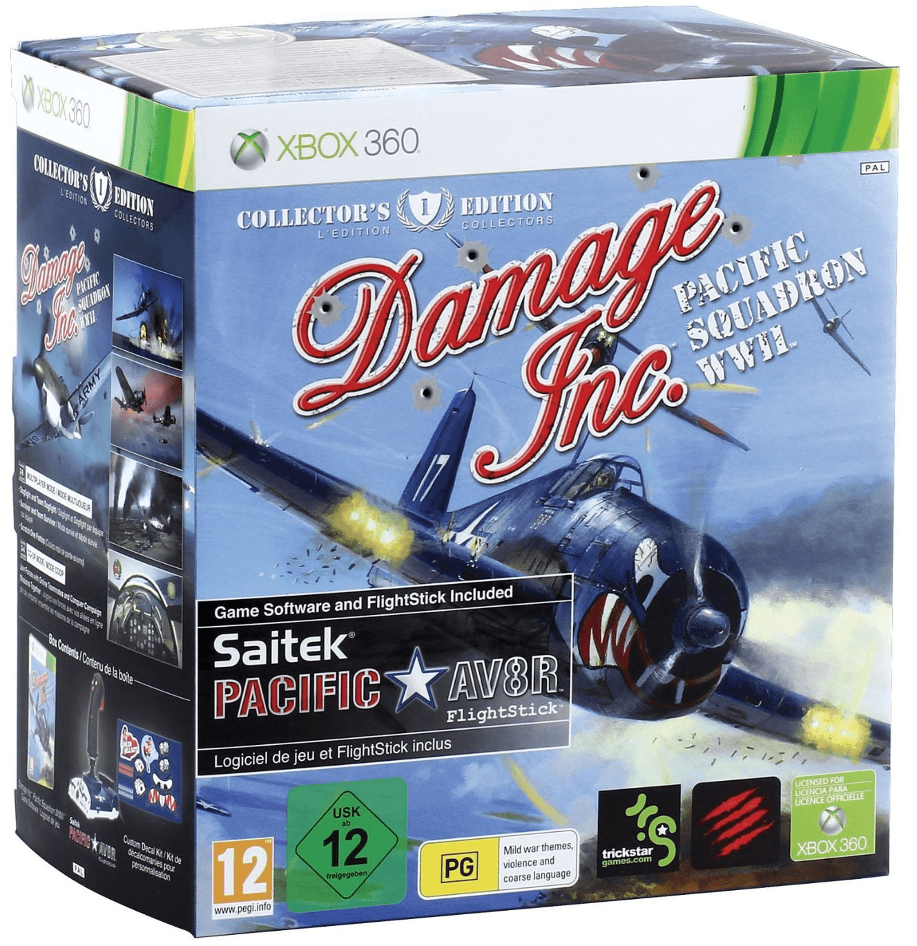 Damage Inc.: Pacific Squadron WWII - Collector's Edition (Xbox 360)