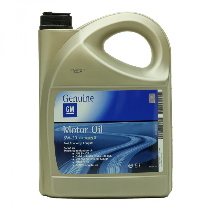 Genuine GM Opel 5W-30 Dexos 2 Longlife (5 l) ab 28,27 ...