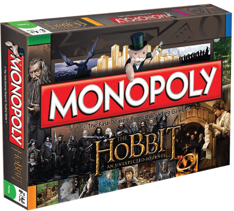 The Hobbit Monopoly