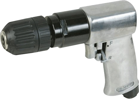 Silverline Perceuse pneumatique réversible (10 mm)