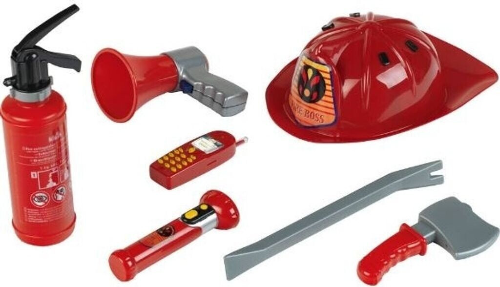 Theo Klein Fireman Set 7 Piece