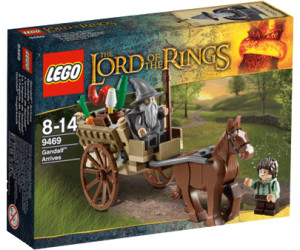 LEGO Il Signore degli Anelli - L'arrivo di Gandalf (9469) a € 260,41 (oggi)