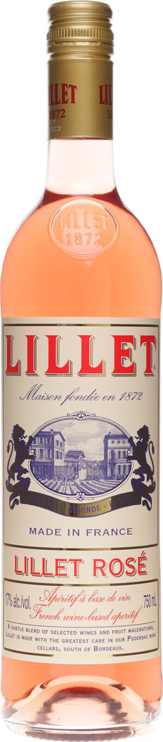 Lillet Rosé 0,75l 17%