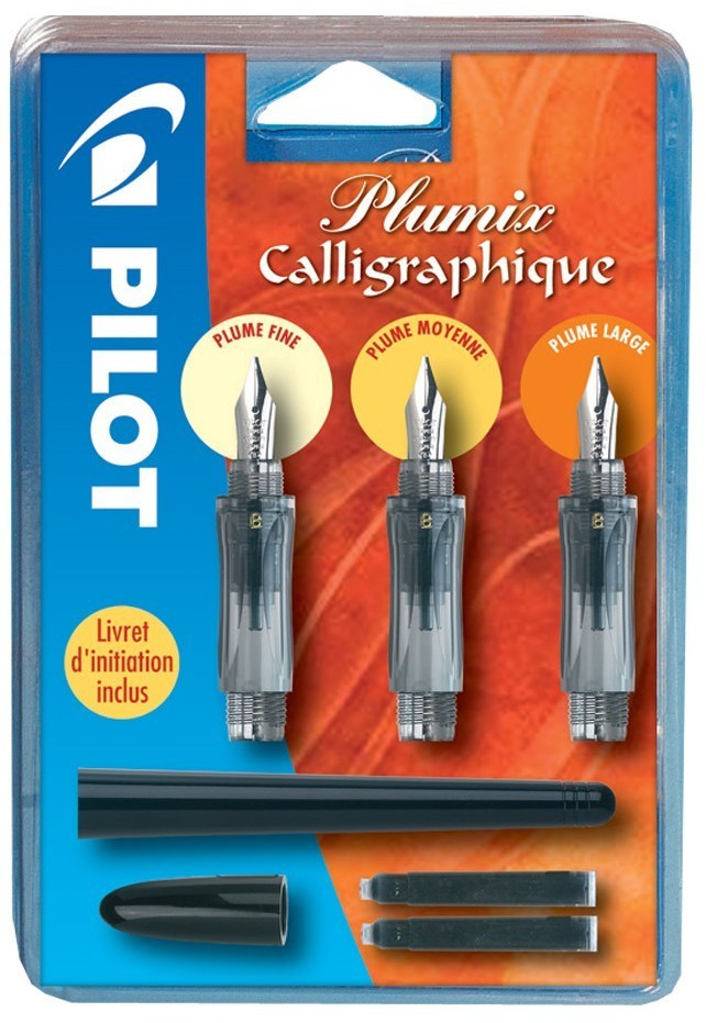 Pilot Plumix (pack de 3)