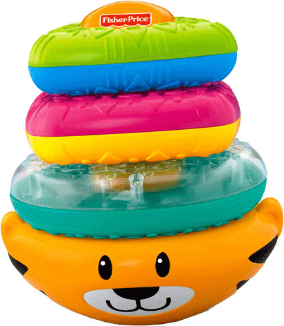 Fisher-Price Growing Baby Tiger Stacker