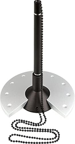 Helit Stylo bille noir/gris (6359098)