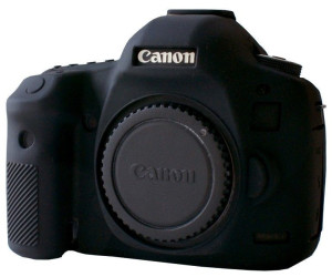 Silikon Schwarz Kamera-Hülle für Canon EOS 5D Mark IV 