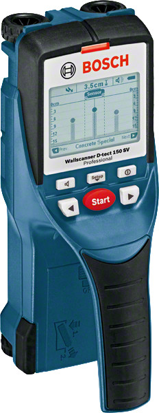 Bosch Wallscanner D-tect 150 SV Professional