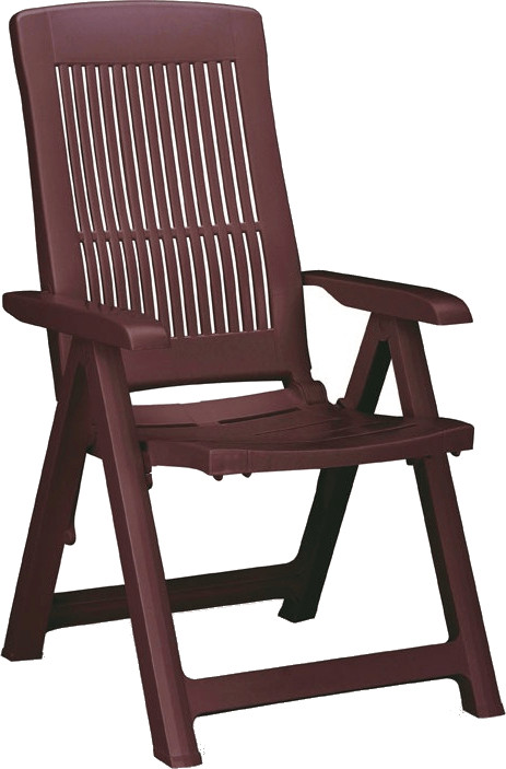 Best Chaise pliante Santiago bordeaux