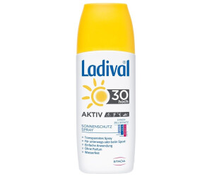Ladival Sonnenschutz Spray Lsf 30 150 Ml Ab 8 77 Preisvergleich Bei Idealo De
