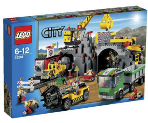 lego city bergwerk 4204