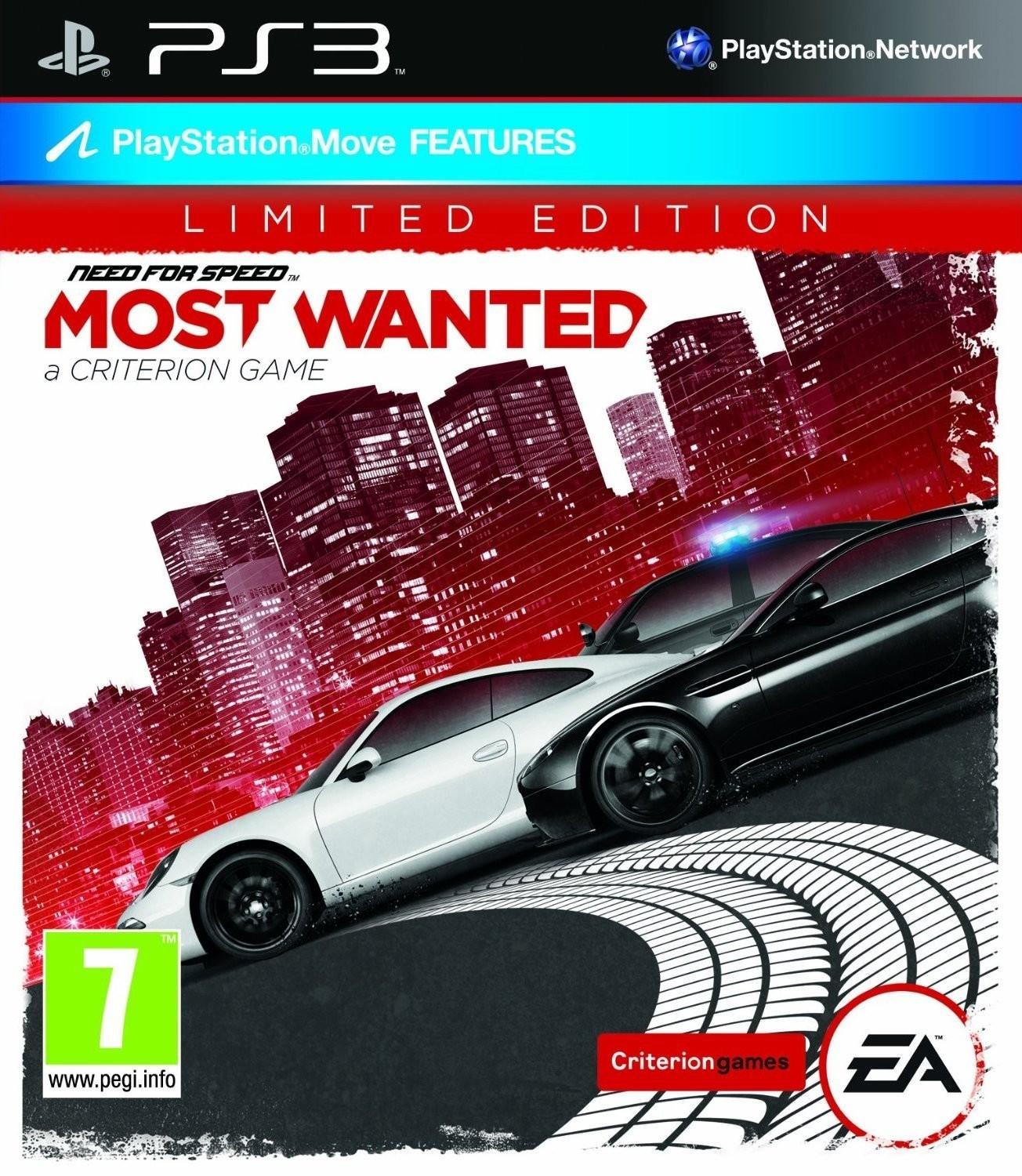 Need for Speed: Most Wanted un jeu Criterion - Édition limitée (PS3)